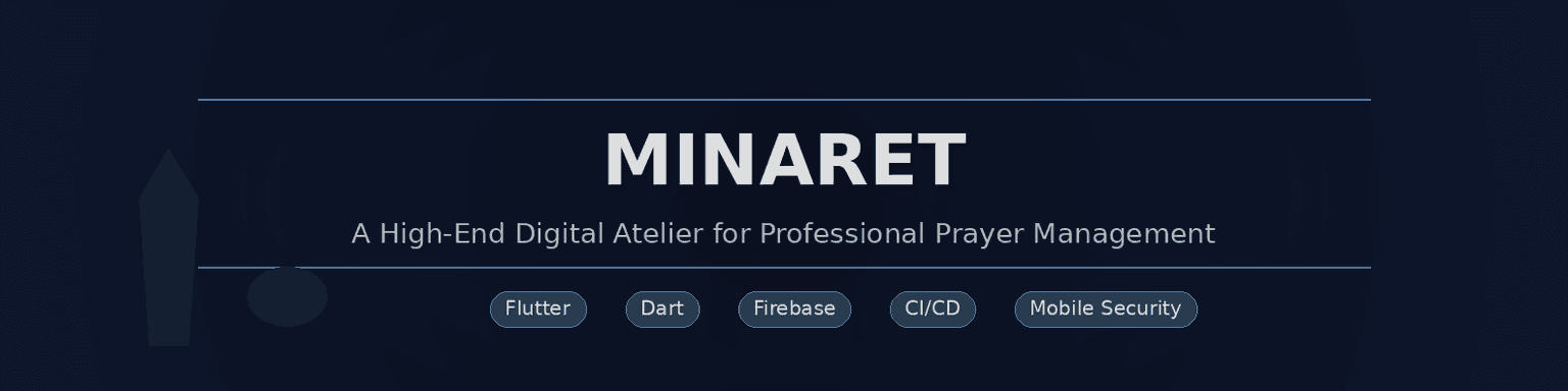 Minaret — main interface